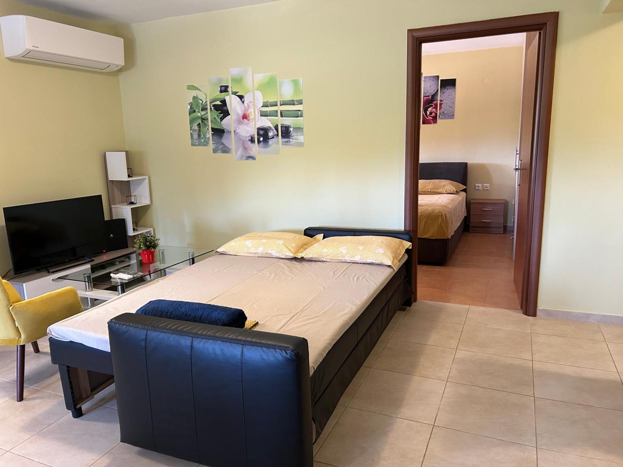 Sunshine Apartment Ioannina Exterior foto